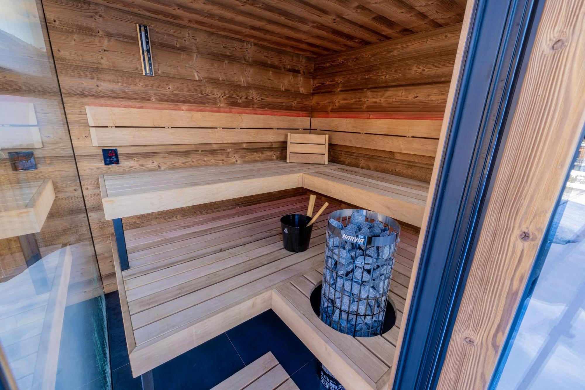 Woody Park Villa Sankt Georgen ob Murau Luaran gambar