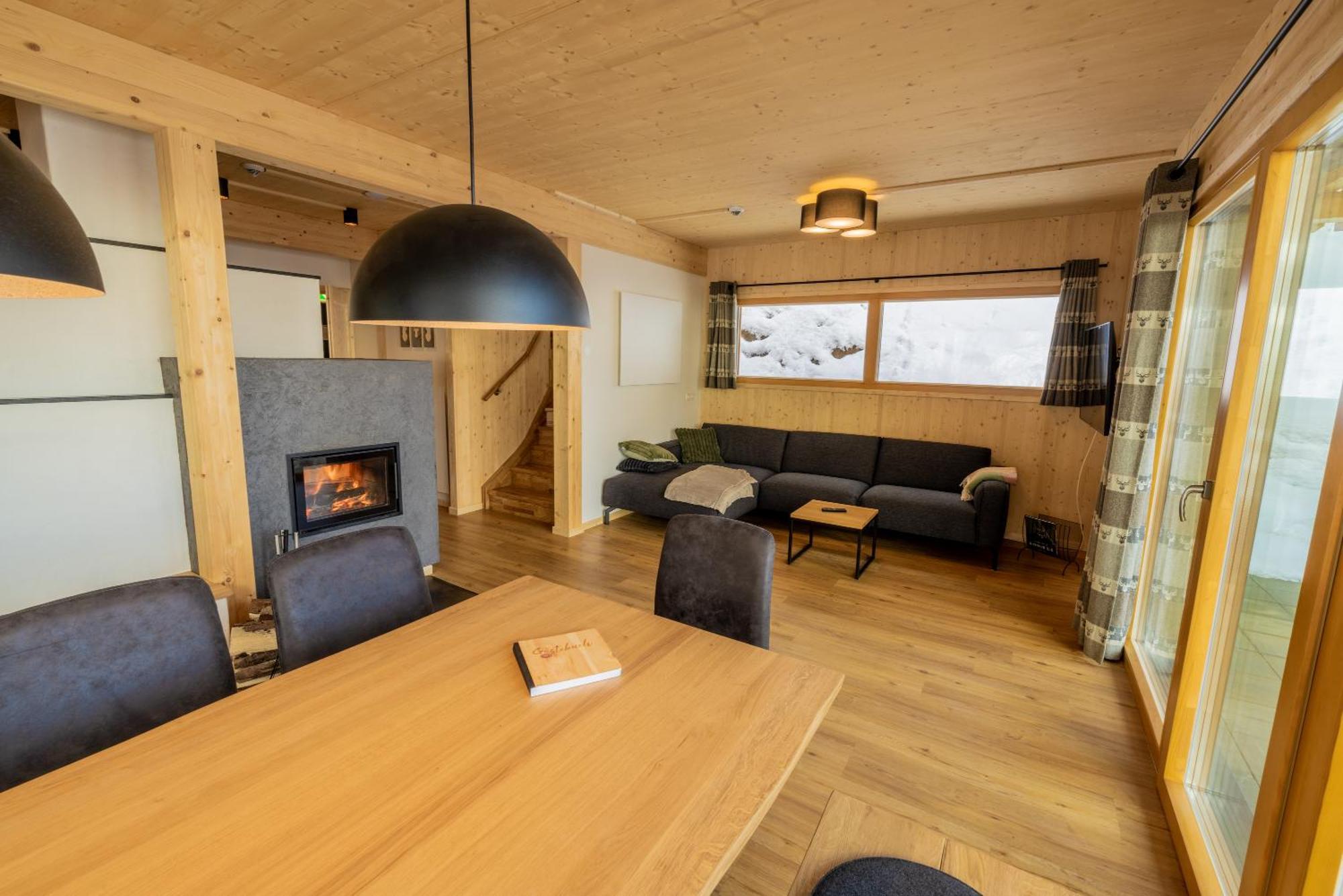 Woody Park Villa Sankt Georgen ob Murau Luaran gambar