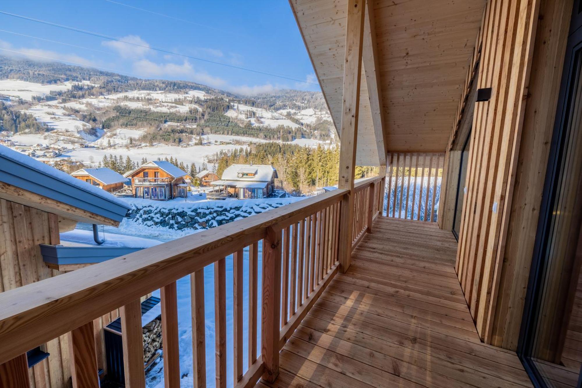 Woody Park Villa Sankt Georgen ob Murau Luaran gambar