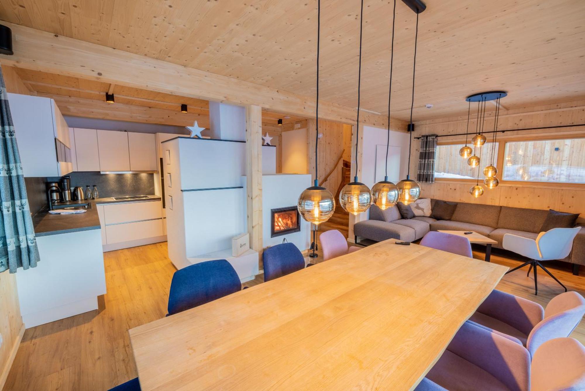 Woody Park Villa Sankt Georgen ob Murau Luaran gambar