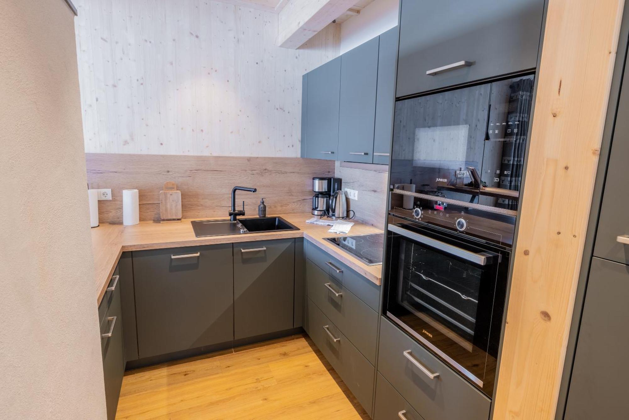 Woody Park Villa Sankt Georgen ob Murau Luaran gambar