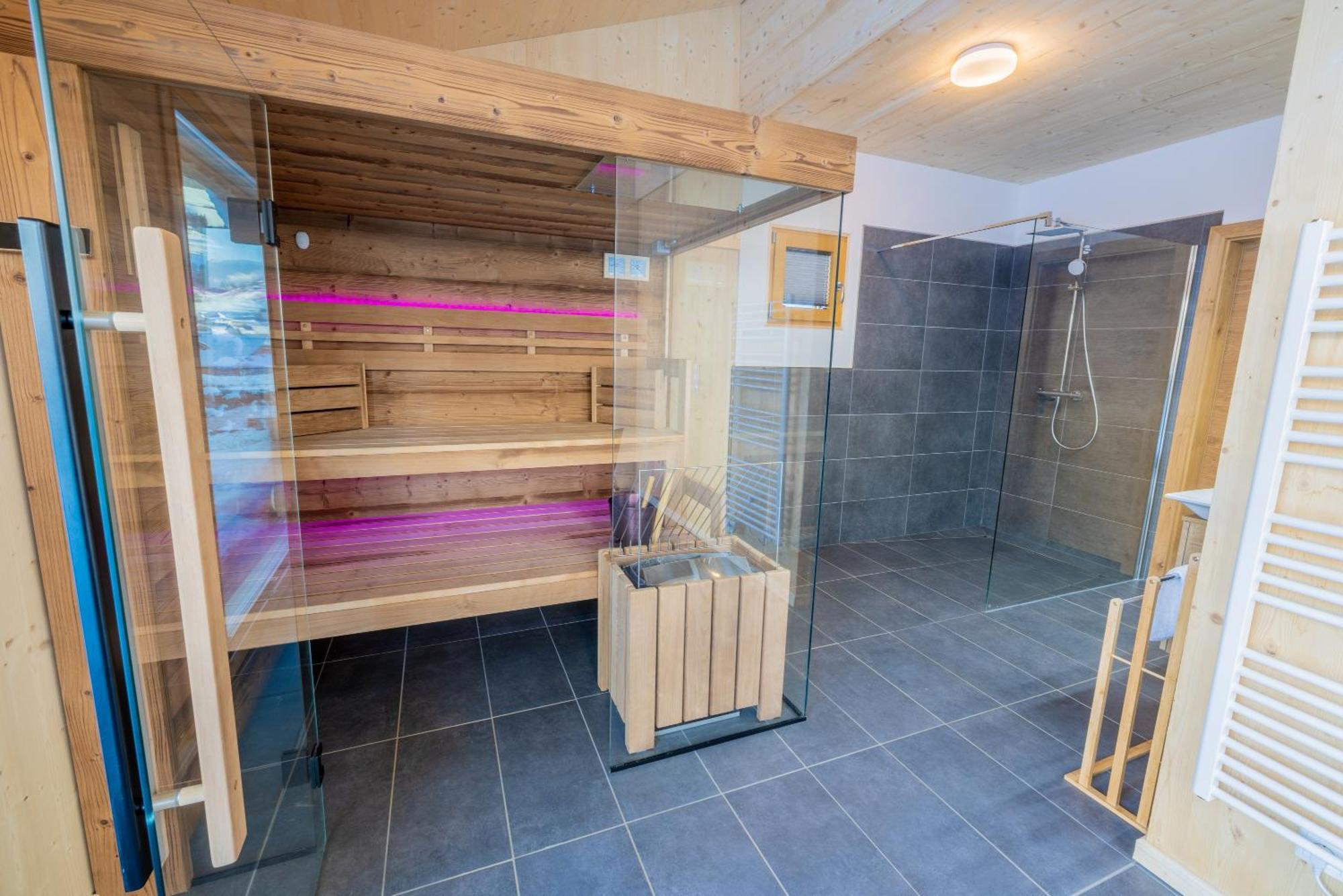 Woody Park Villa Sankt Georgen ob Murau Luaran gambar