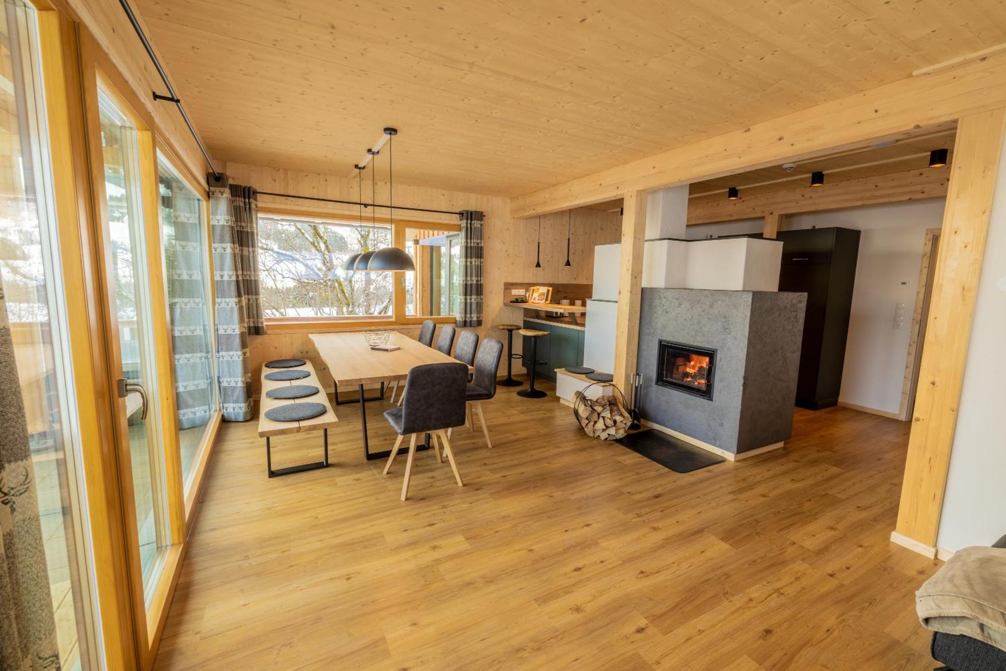 Woody Park Villa Sankt Georgen ob Murau Luaran gambar