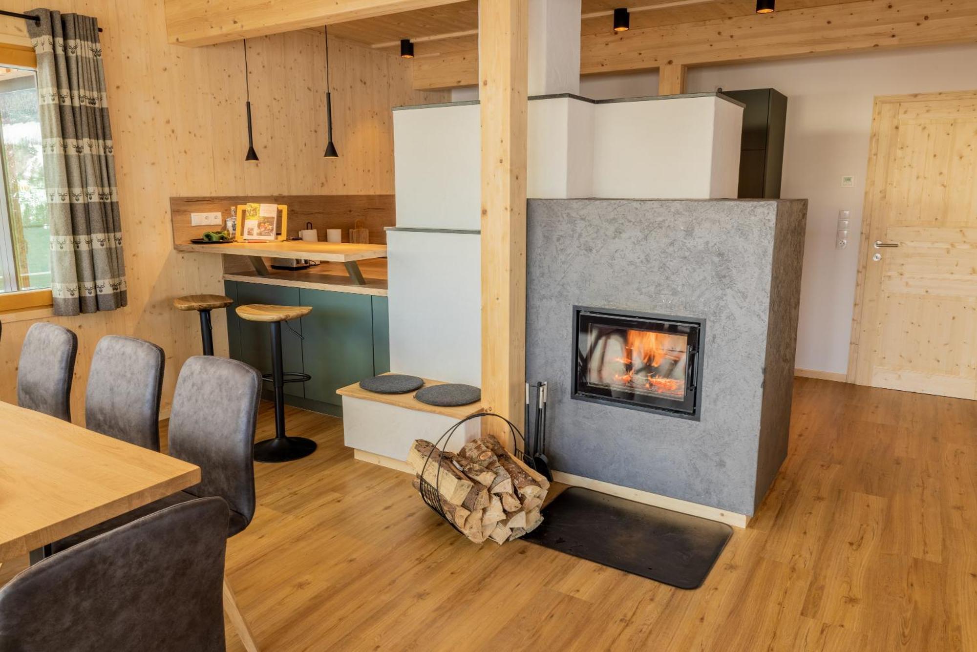 Woody Park Villa Sankt Georgen ob Murau Luaran gambar