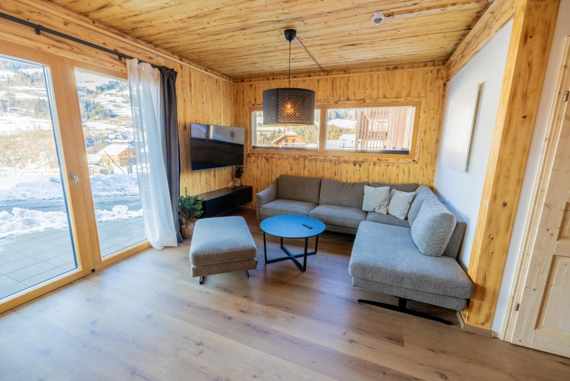 Woody Park Villa Sankt Georgen ob Murau Luaran gambar
