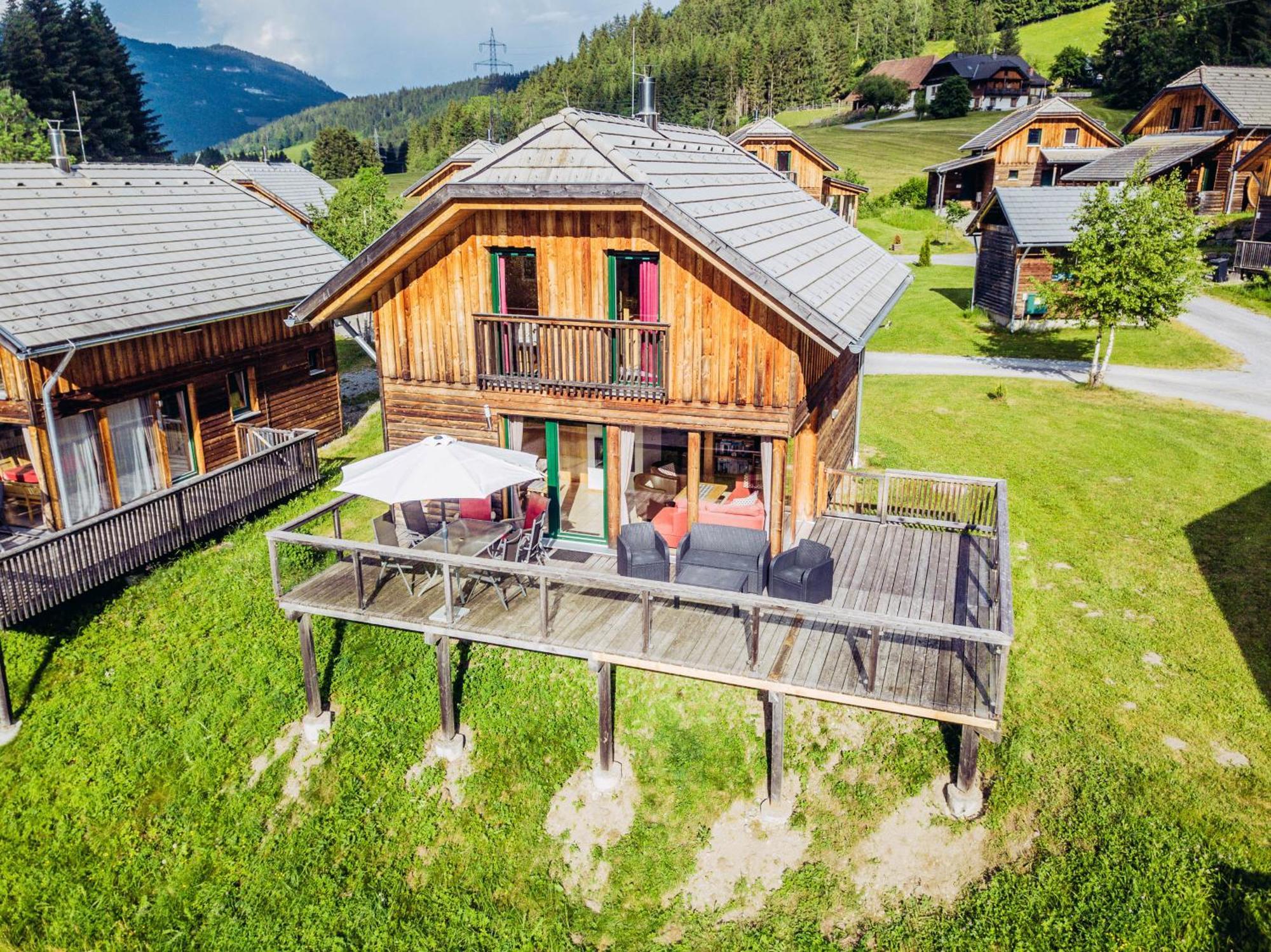 Woody Park Villa Sankt Georgen ob Murau Luaran gambar