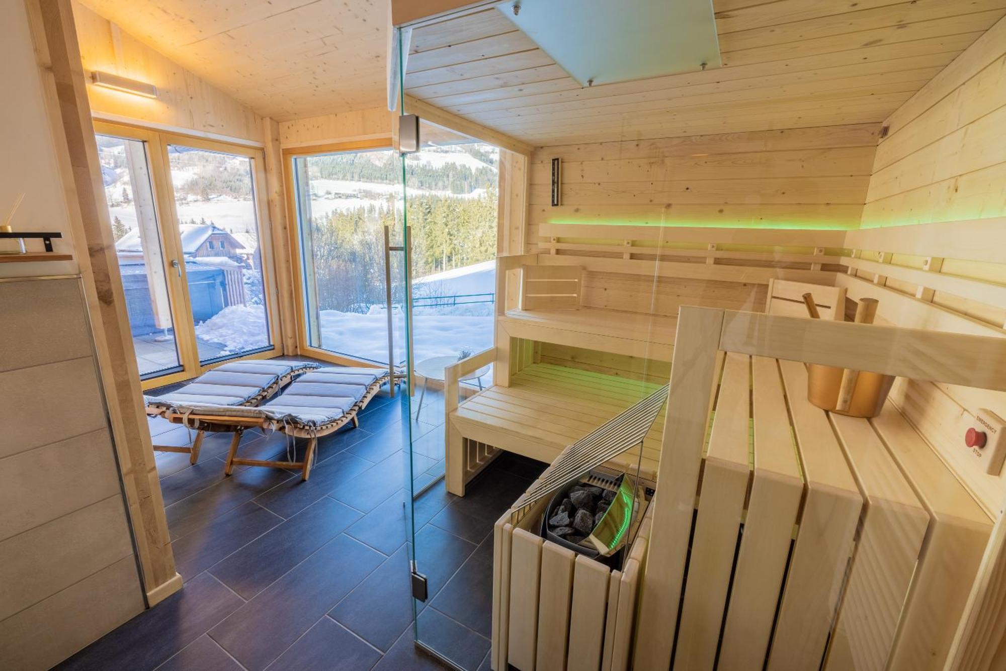 Woody Park Villa Sankt Georgen ob Murau Luaran gambar