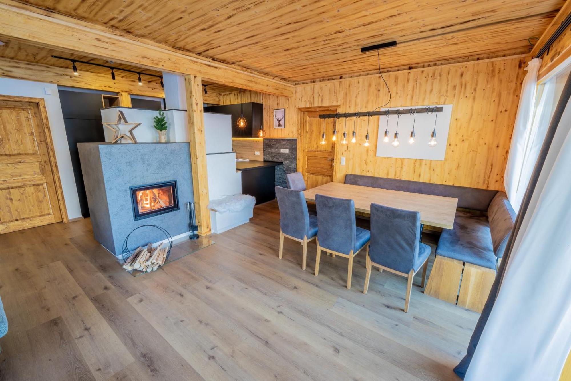 Woody Park Villa Sankt Georgen ob Murau Luaran gambar