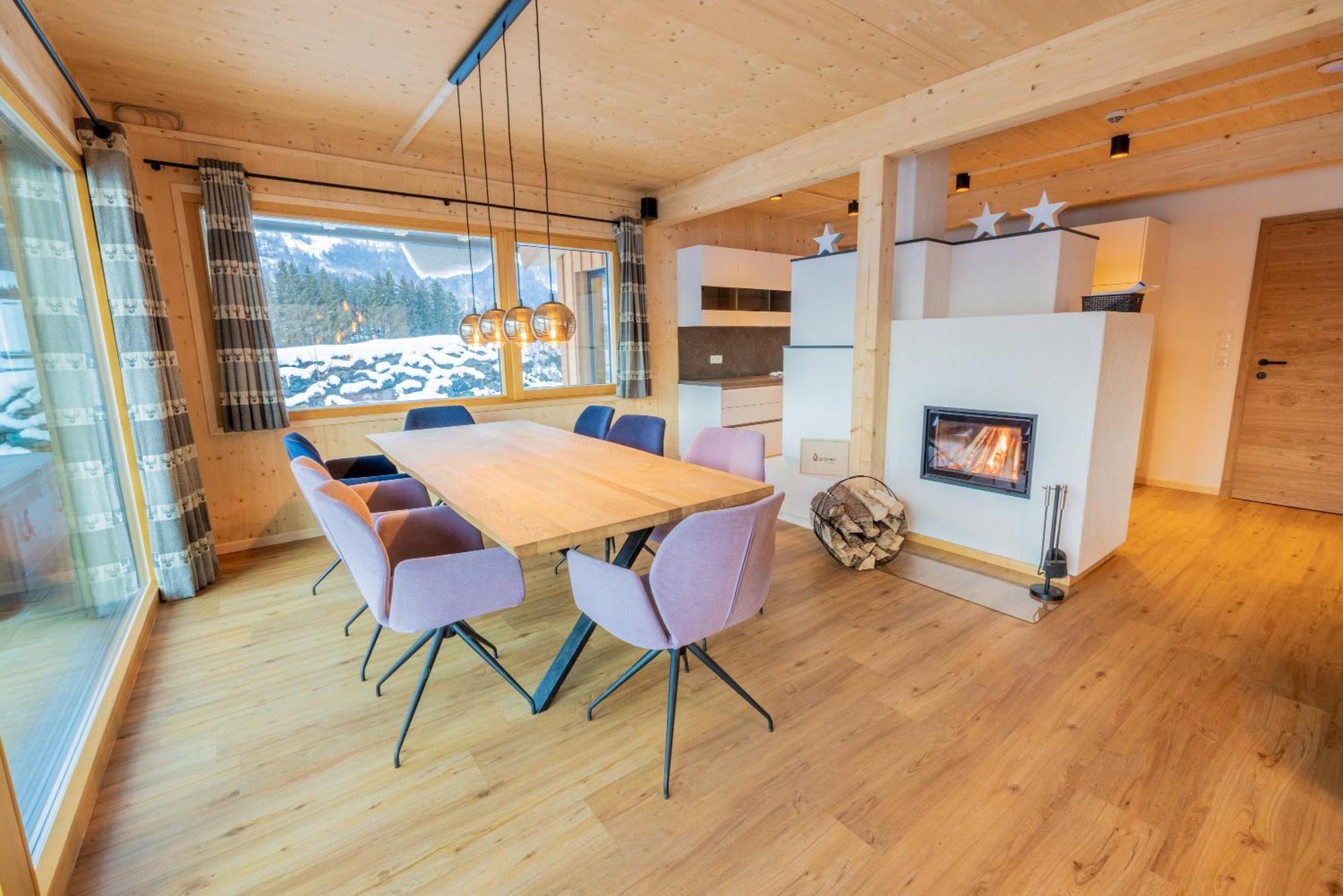 Woody Park Villa Sankt Georgen ob Murau Luaran gambar