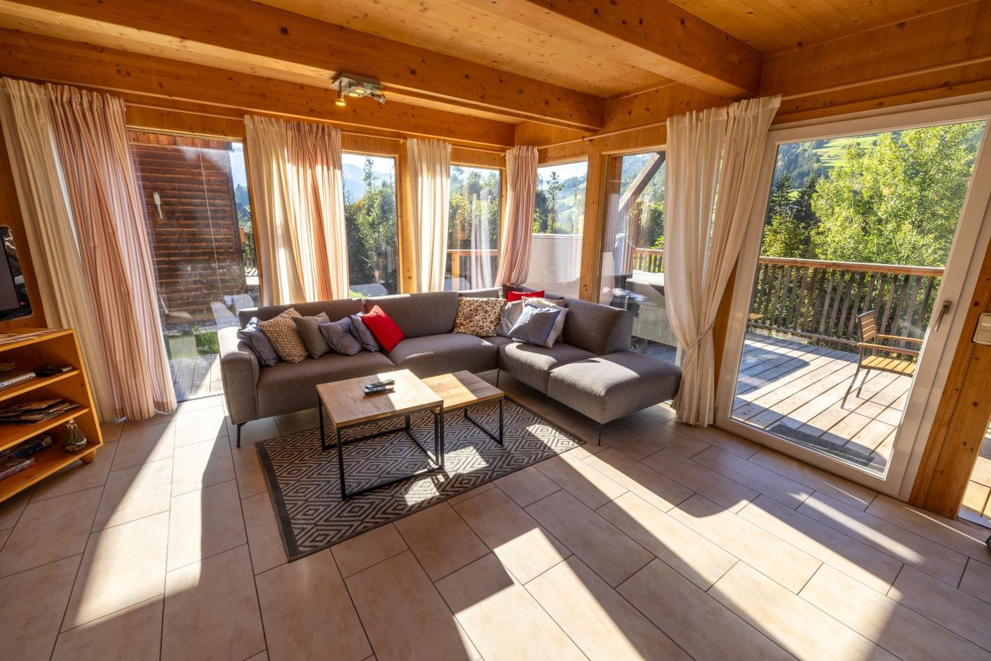 Woody Park Villa Sankt Georgen ob Murau Luaran gambar