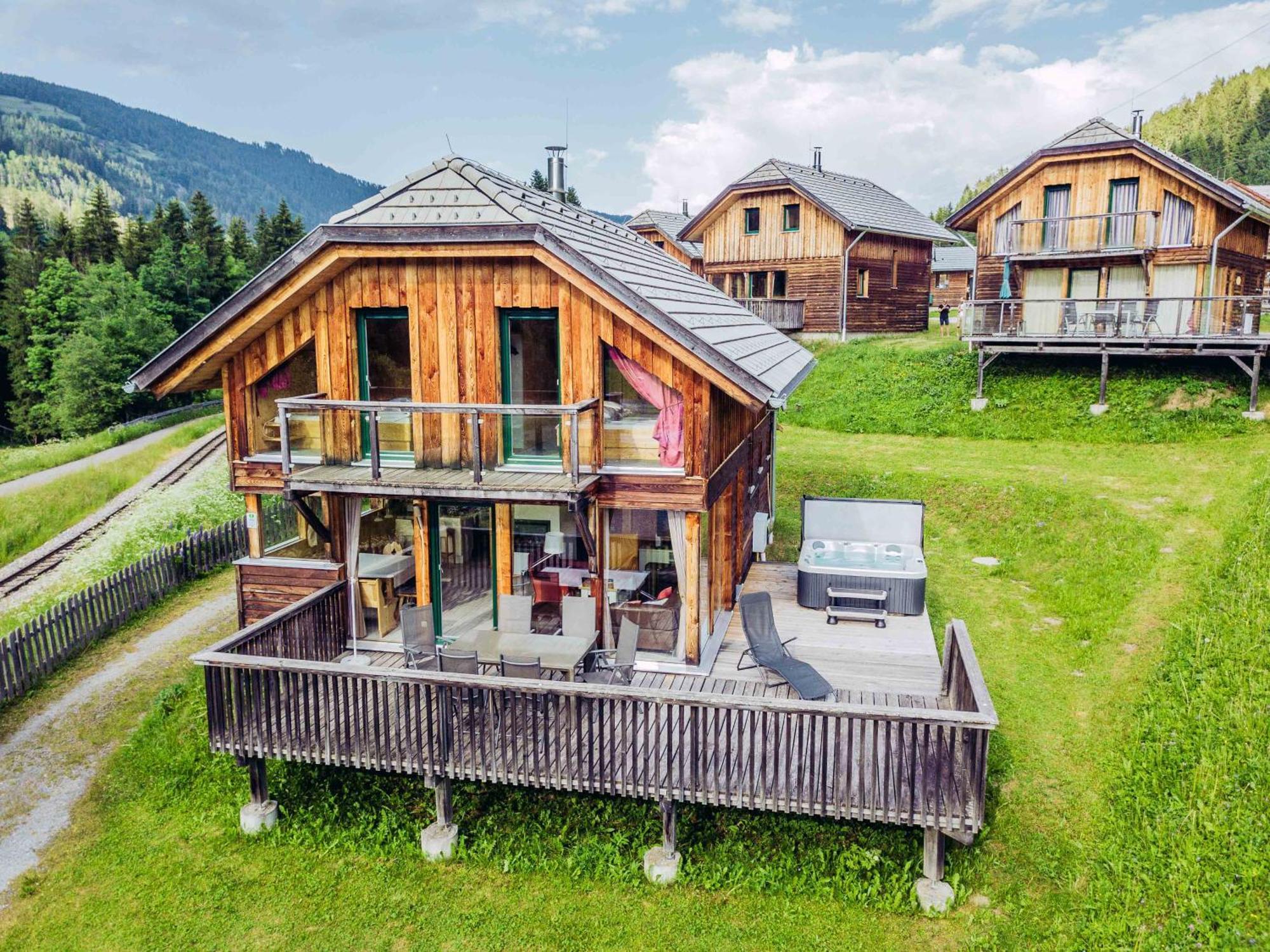 Woody Park Villa Sankt Georgen ob Murau Luaran gambar