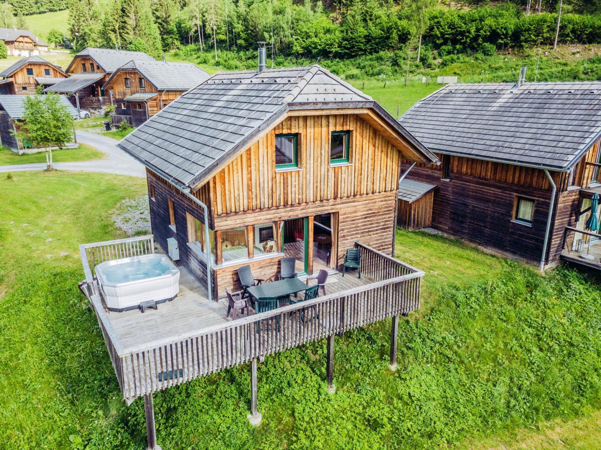 Woody Park Villa Sankt Georgen ob Murau Luaran gambar