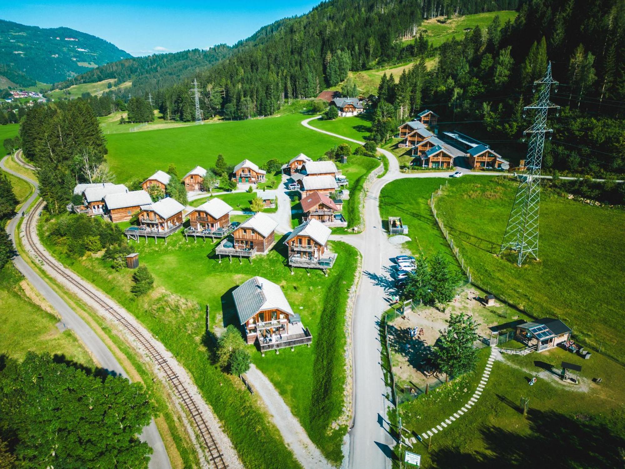 Woody Park Villa Sankt Georgen ob Murau Luaran gambar