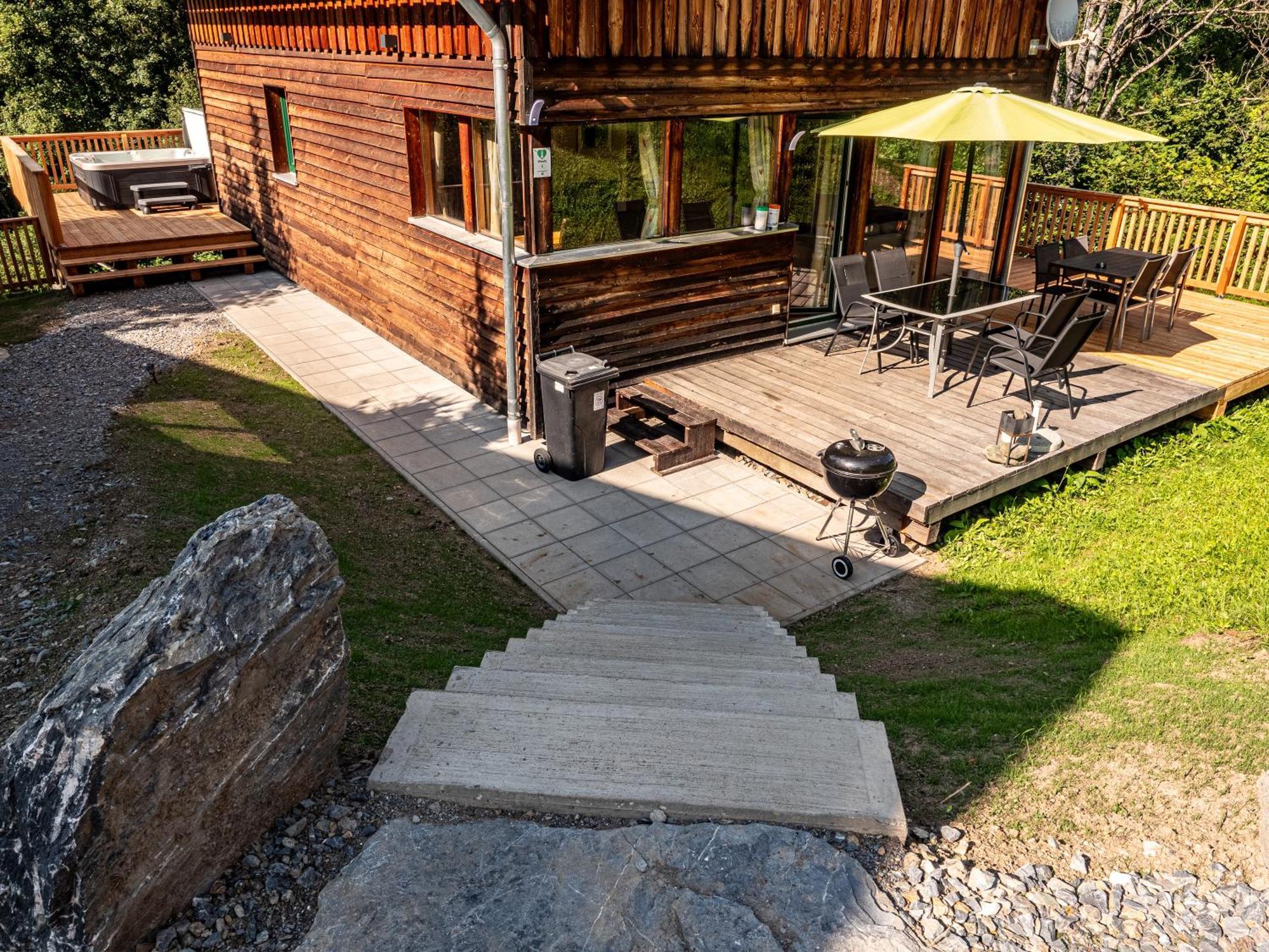 Woody Park Villa Sankt Georgen ob Murau Luaran gambar
