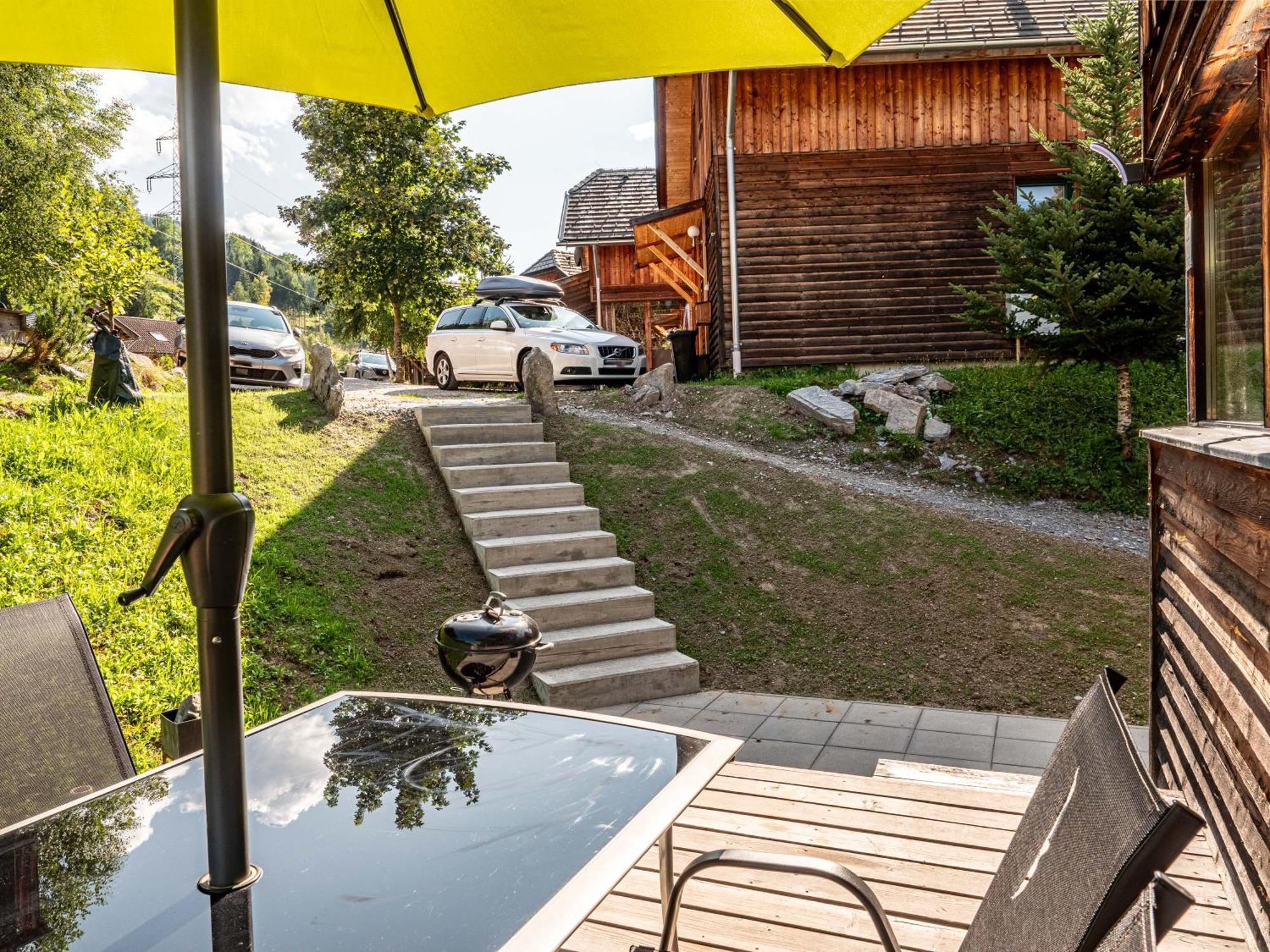 Woody Park Villa Sankt Georgen ob Murau Luaran gambar