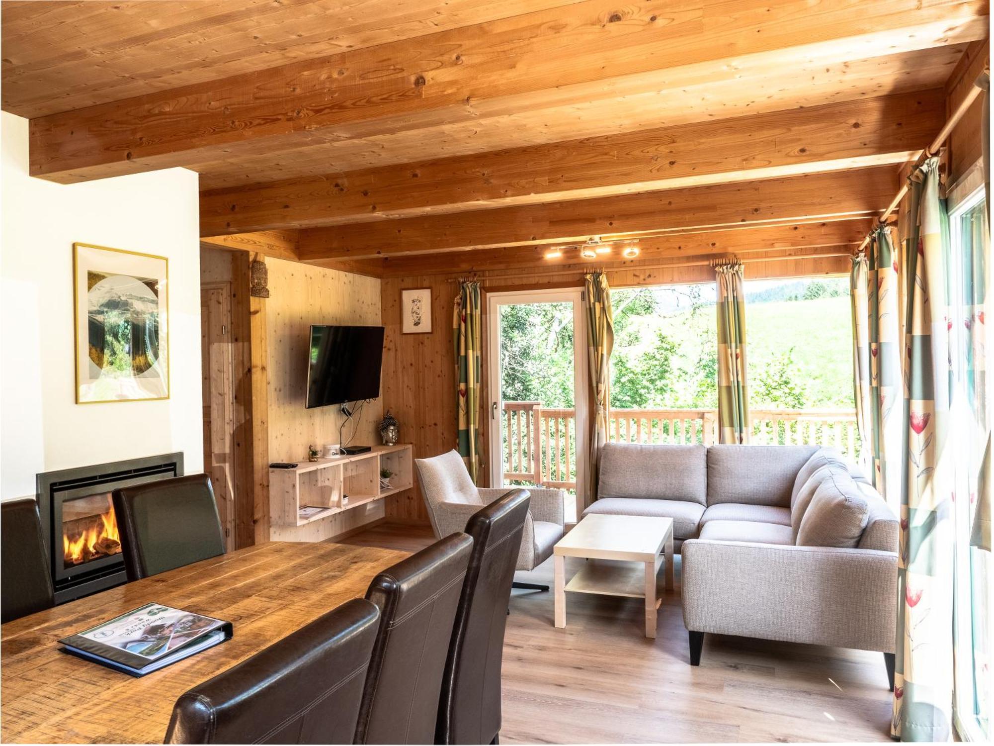 Woody Park Villa Sankt Georgen ob Murau Luaran gambar