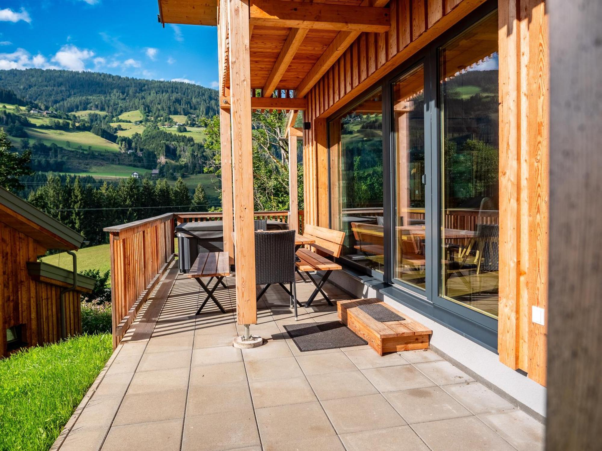 Woody Park Villa Sankt Georgen ob Murau Luaran gambar