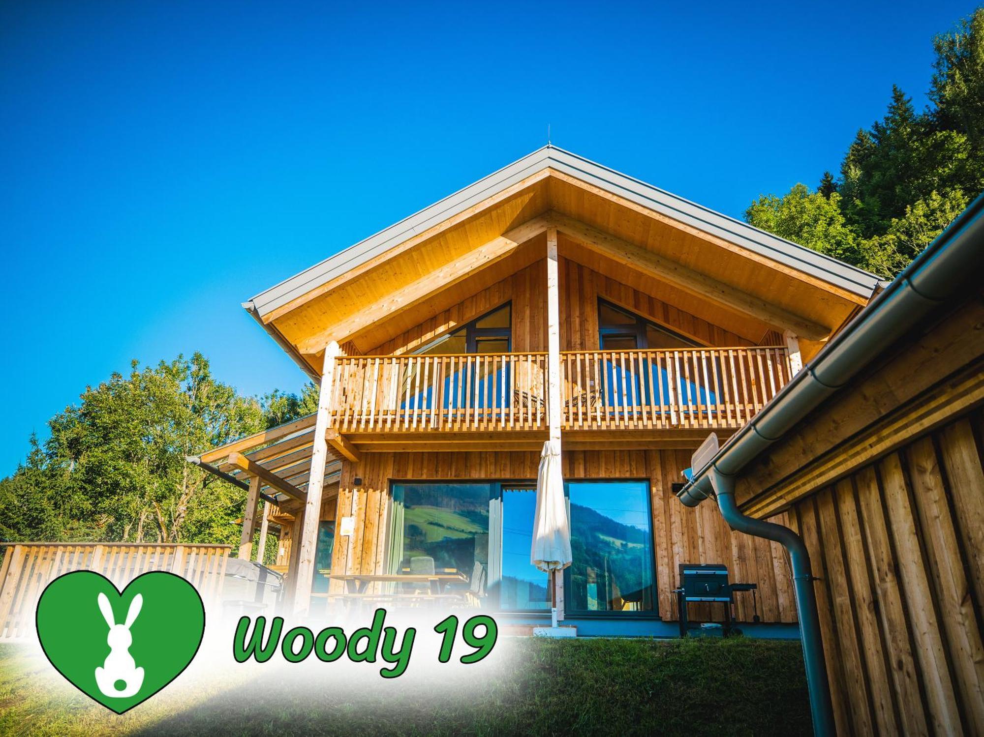 Woody Park Villa Sankt Georgen ob Murau Luaran gambar