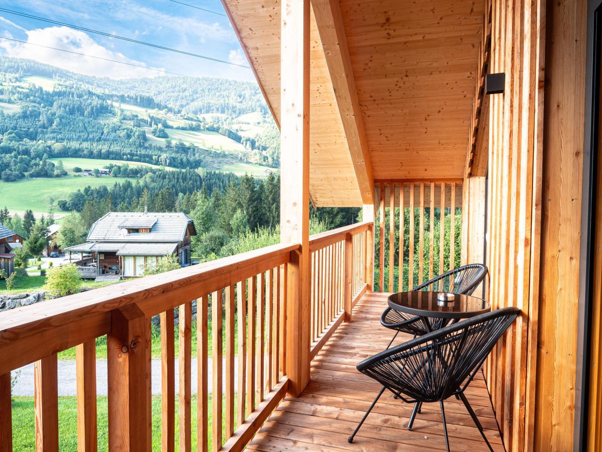 Woody Park Villa Sankt Georgen ob Murau Luaran gambar