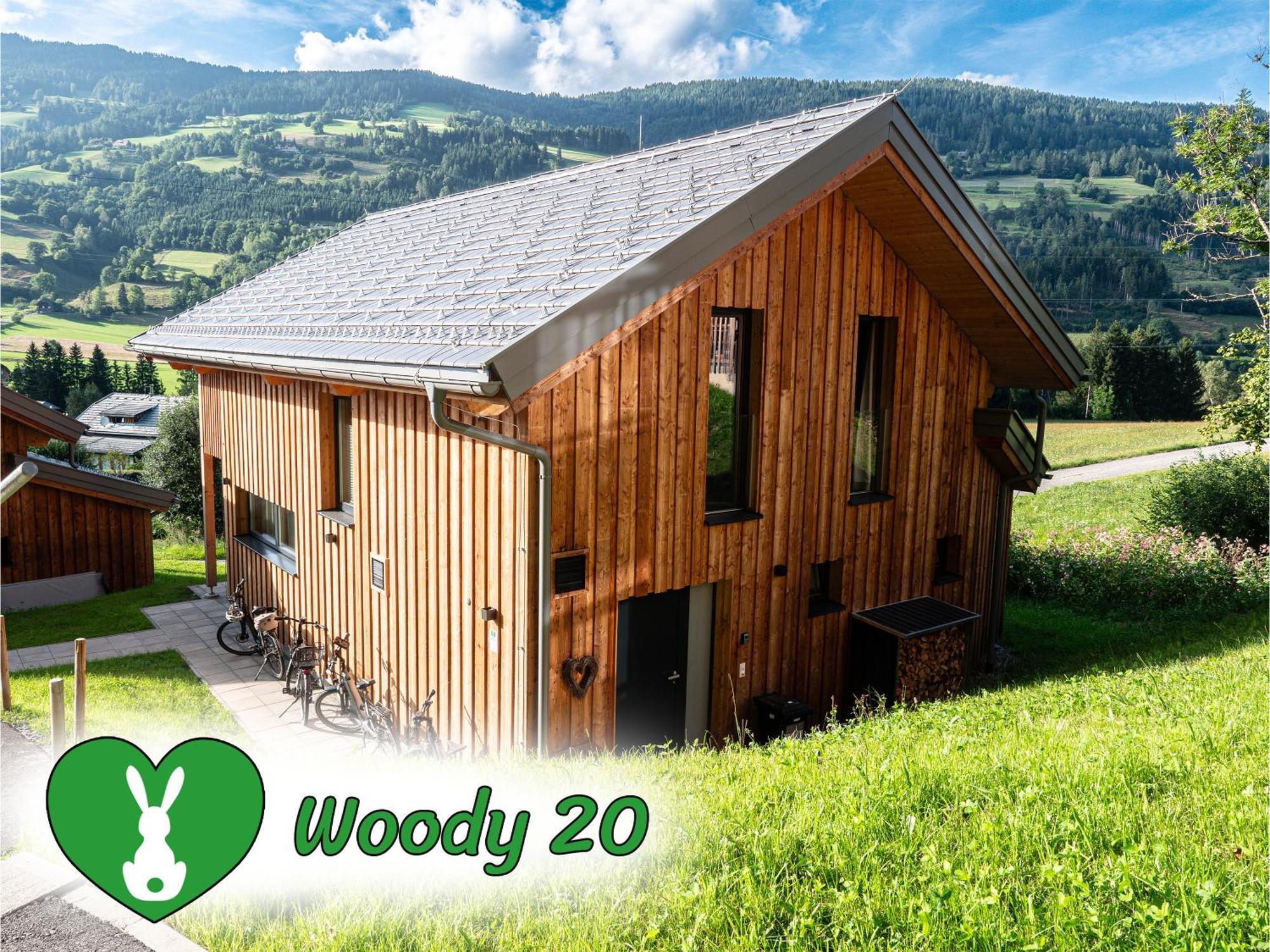 Woody Park Villa Sankt Georgen ob Murau Luaran gambar