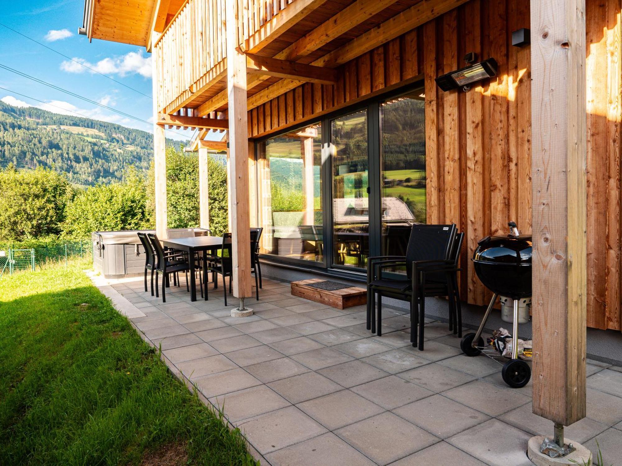 Woody Park Villa Sankt Georgen ob Murau Luaran gambar