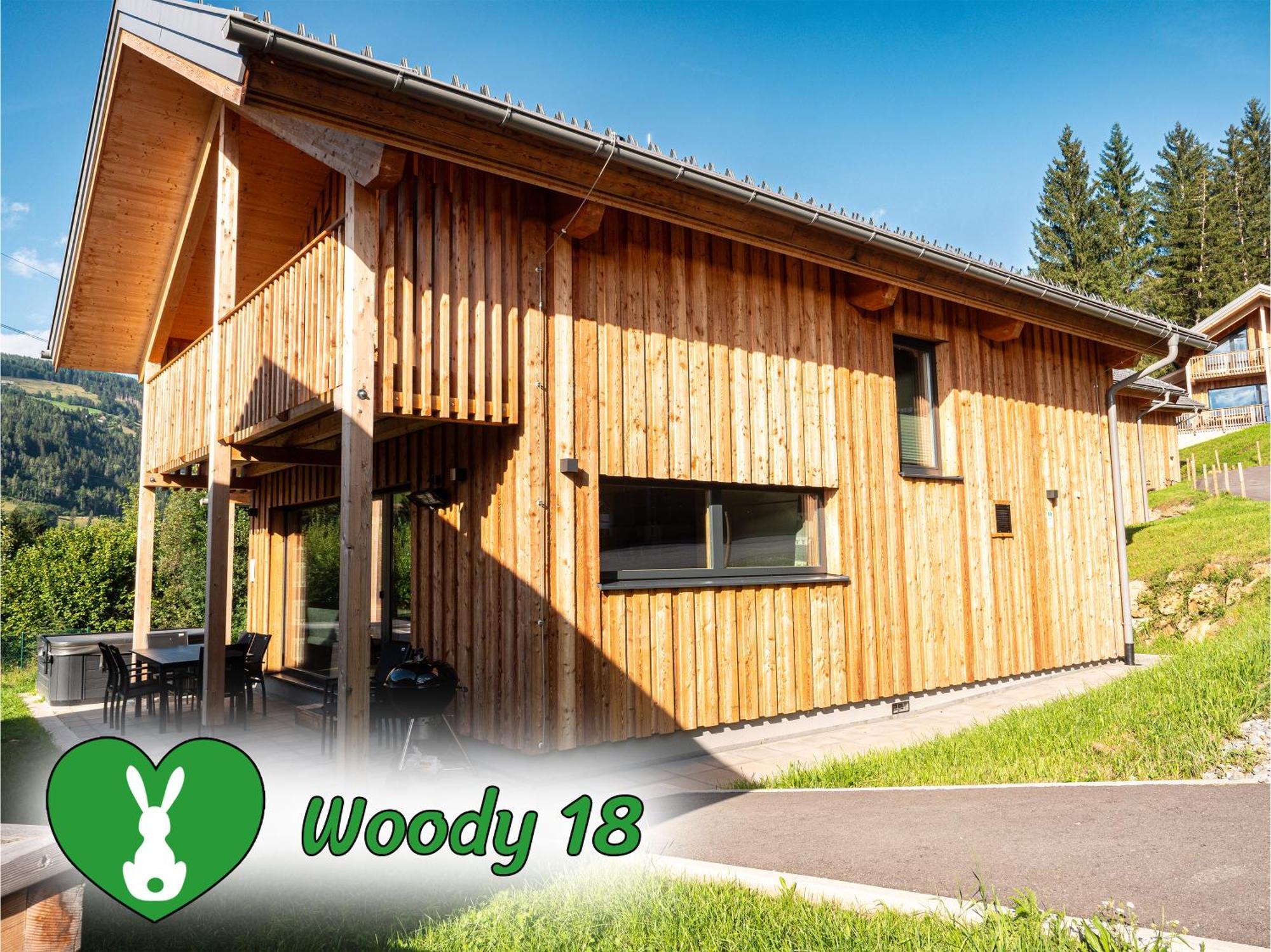 Woody Park Villa Sankt Georgen ob Murau Luaran gambar