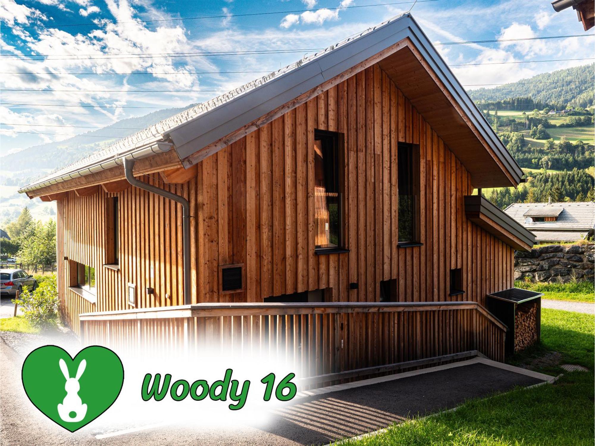 Woody Park Villa Sankt Georgen ob Murau Luaran gambar
