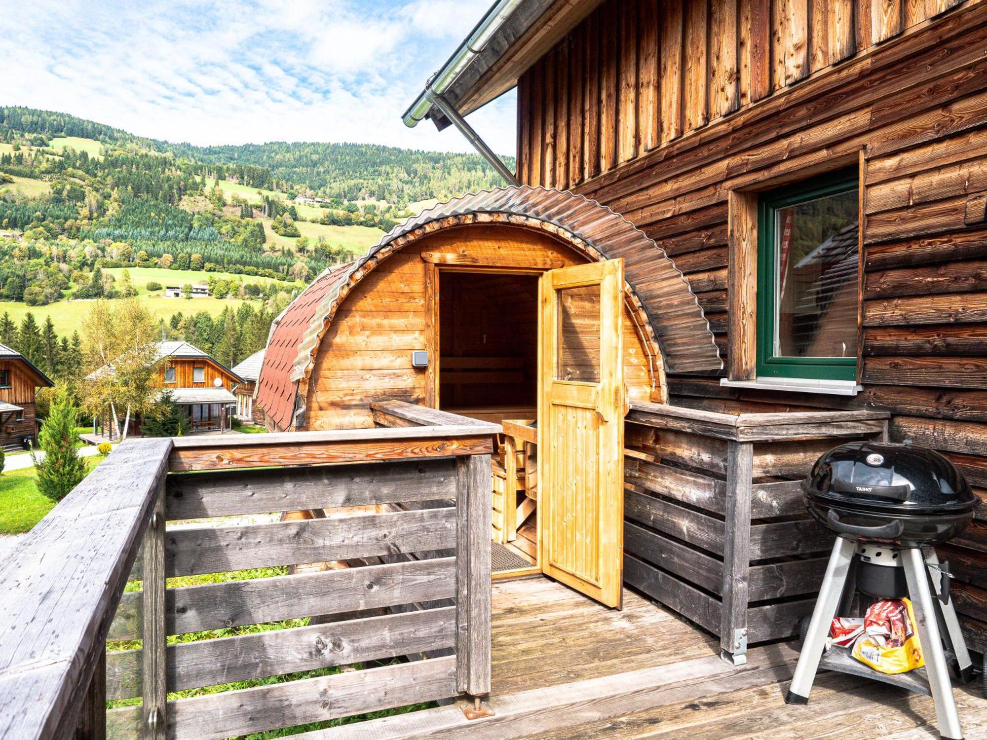 Woody Park Villa Sankt Georgen ob Murau Luaran gambar